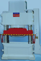 Гидравлический пресс для изготовления плитки серии JIC1600