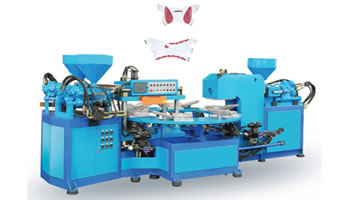 Three Color PVC Disc Injection Machine
