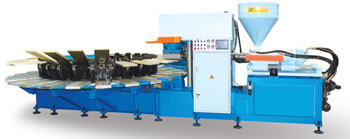 Fully Automatic Rotary PVC Injection Machine