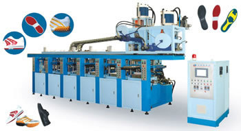 Double Color Rubber Injection Molding Machine