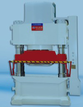 JIC1000 Hydraulic Tile Press