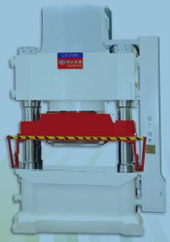 JIC1800 Hydraulic Tile Press